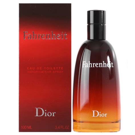 dior fahrenheit eau de toilette vaporisateur spray|christian dior fahrenheit aftershave.